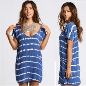 Acacia Rurutu Dress in Pacific Tides, M